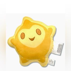 Disney Wish Yellow Star 12” Plush Pillow NWT